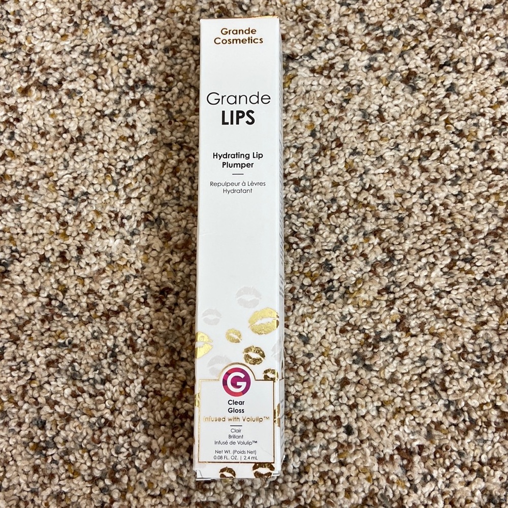 Grande Cosmetics Lip Plumper.
